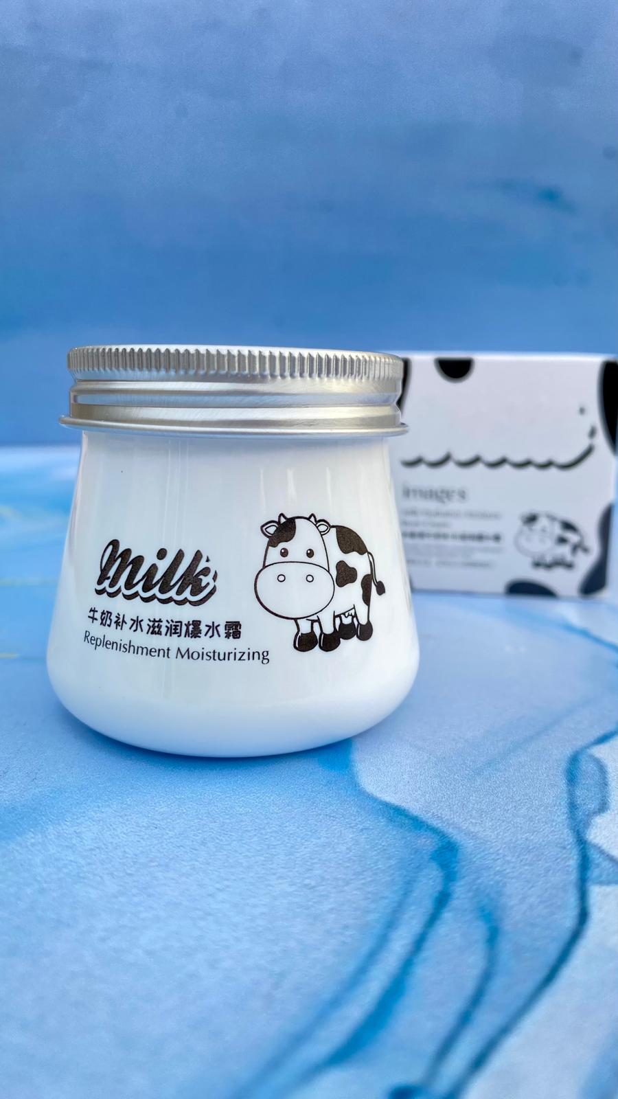 کرم دست و صورت شیرگاو ایمیجز images