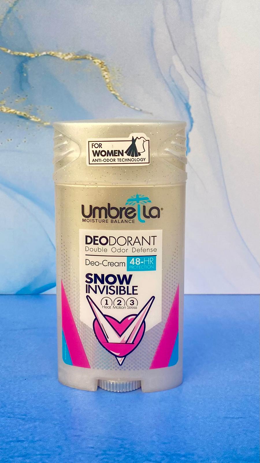 دئودورانت استیک ضدتعریق آمبرلا Umbrella مدل اسنو Snow - زنانه