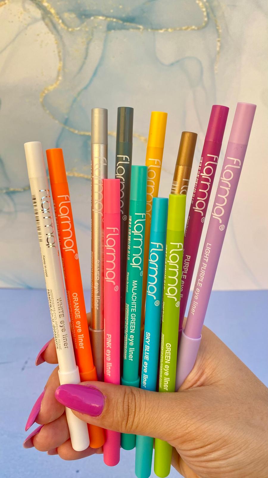 خط چشم رنگی فلورمار flormar