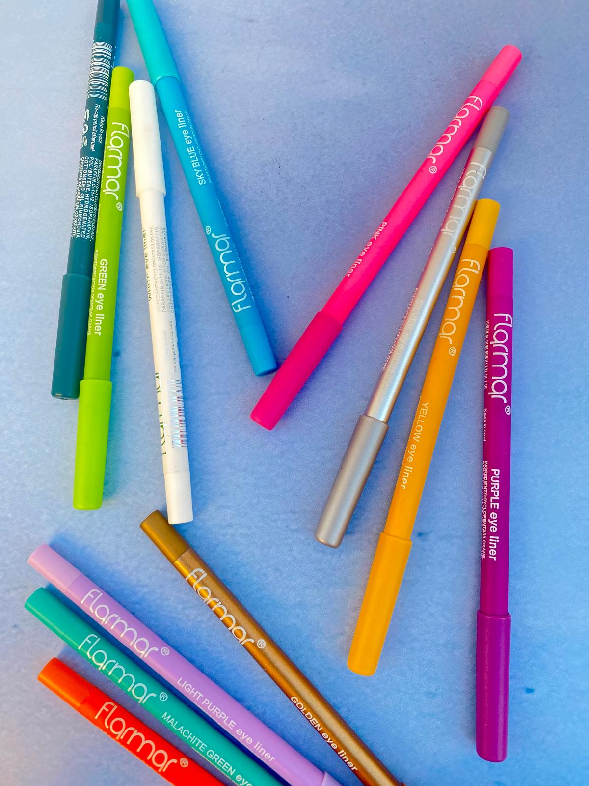 خط چشم رنگی فلورمار flormar