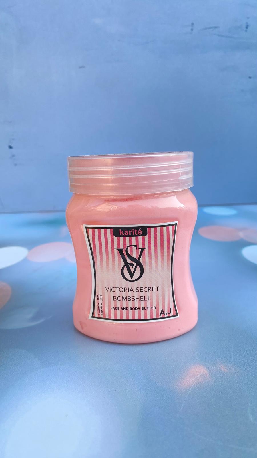 کره بدن ویکتوریا سیکرت کاریته