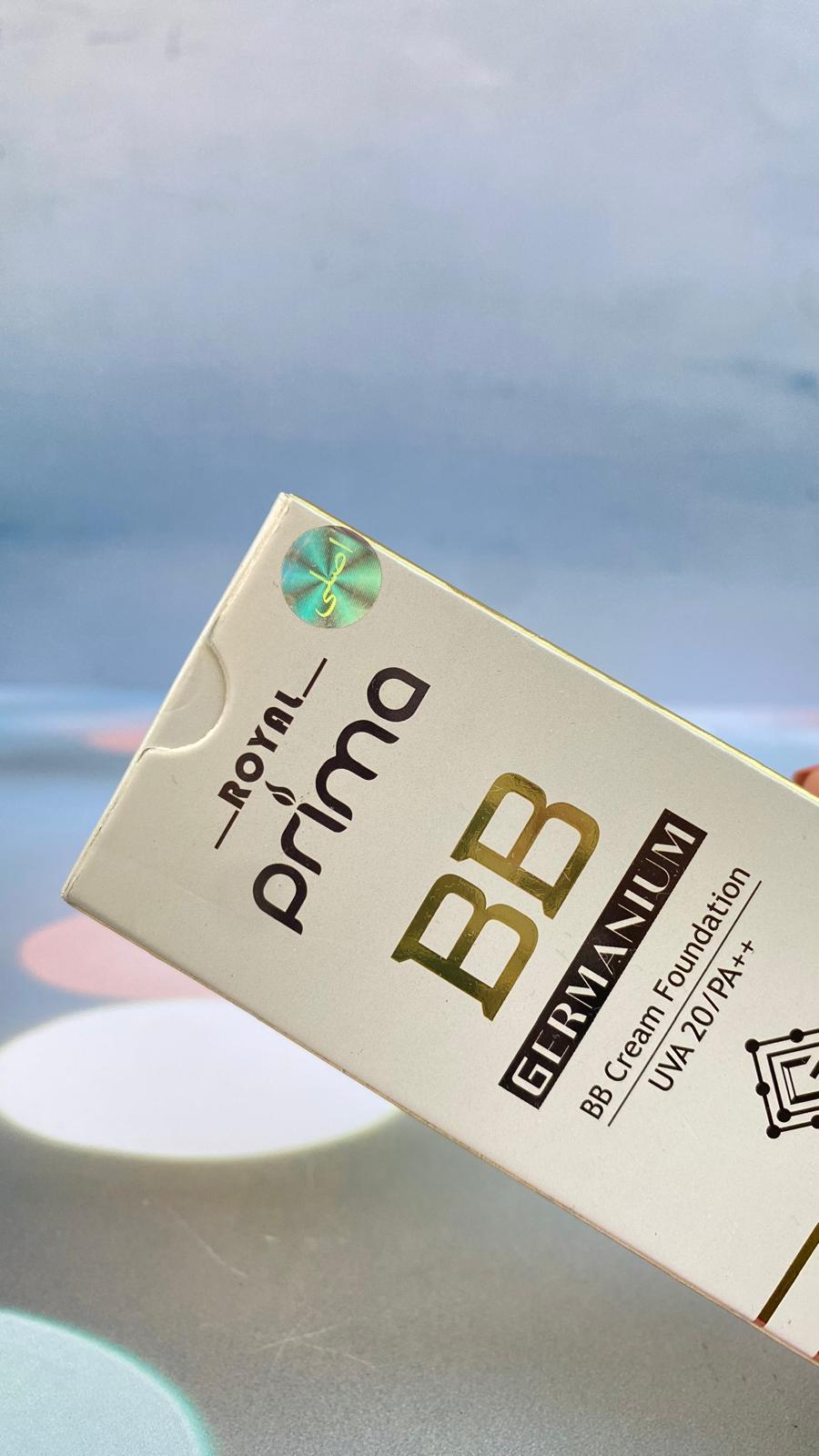 بی بی کرم رویال پریما