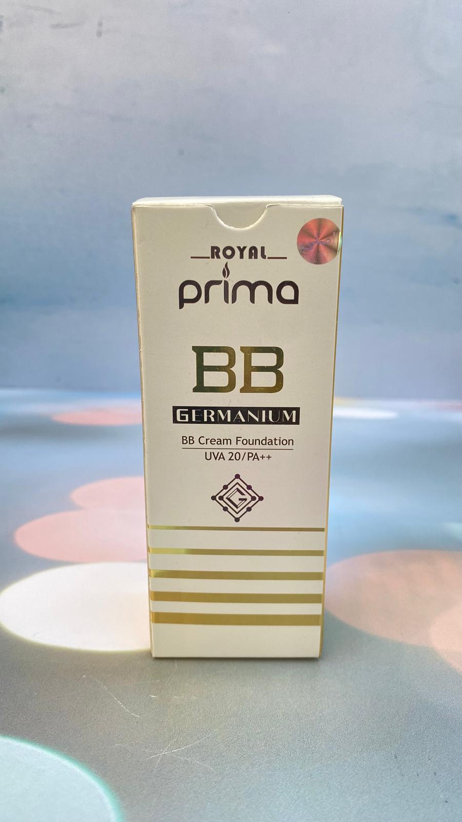 بی بی کرم رویال پریما