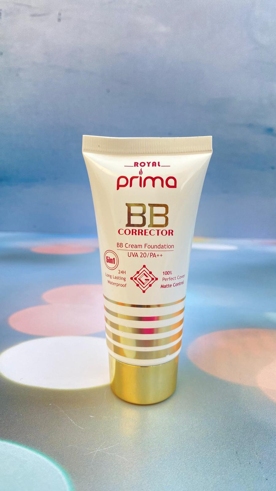 بی بی کرم رویال پریما