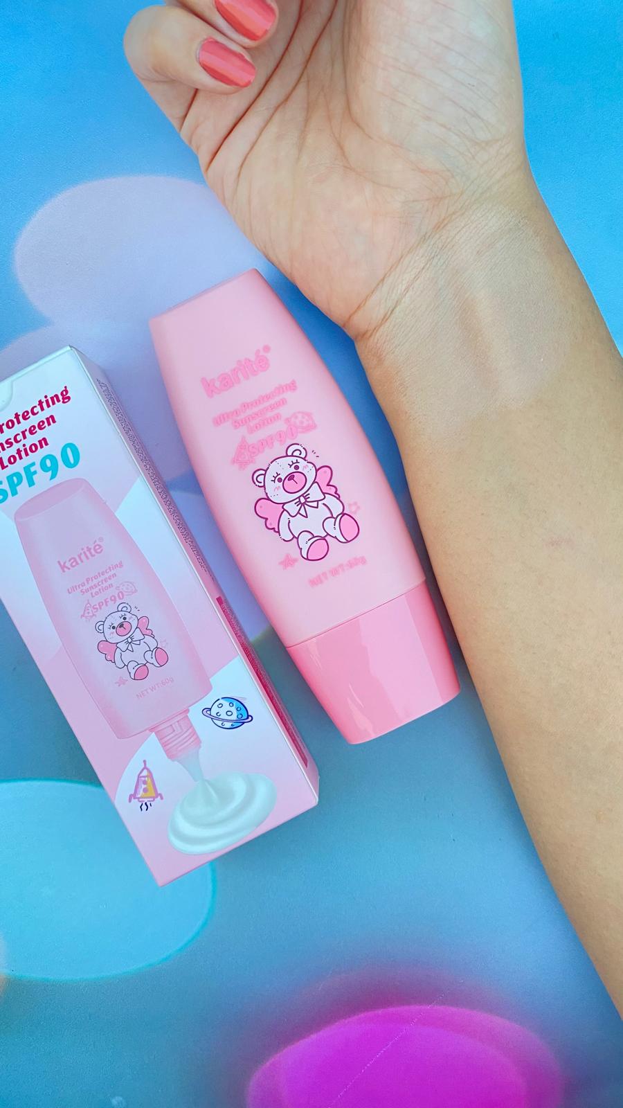 ضدآفتاب کودکان کاریته Karite