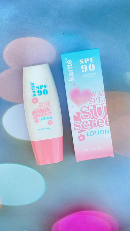 ضدآفتاب کودکان کاریته Karite