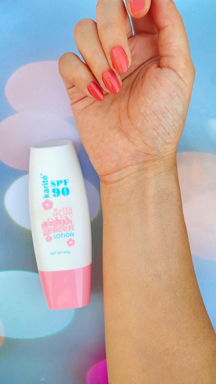 ضدآفتاب کودکان کاریته Karite