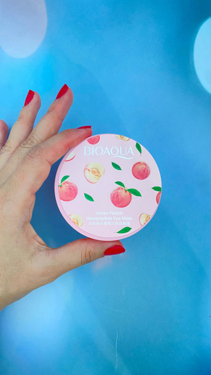 پچ زیر چشم کاسه ای بیوآکوا با عصاره هلو و عسل BIOAQUA