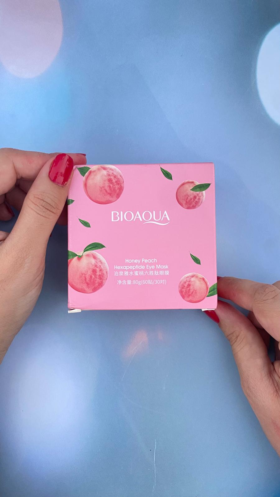 پچ زیر چشم کاسه ای بیوآکوا با عصاره هلو و عسل BIOAQUA