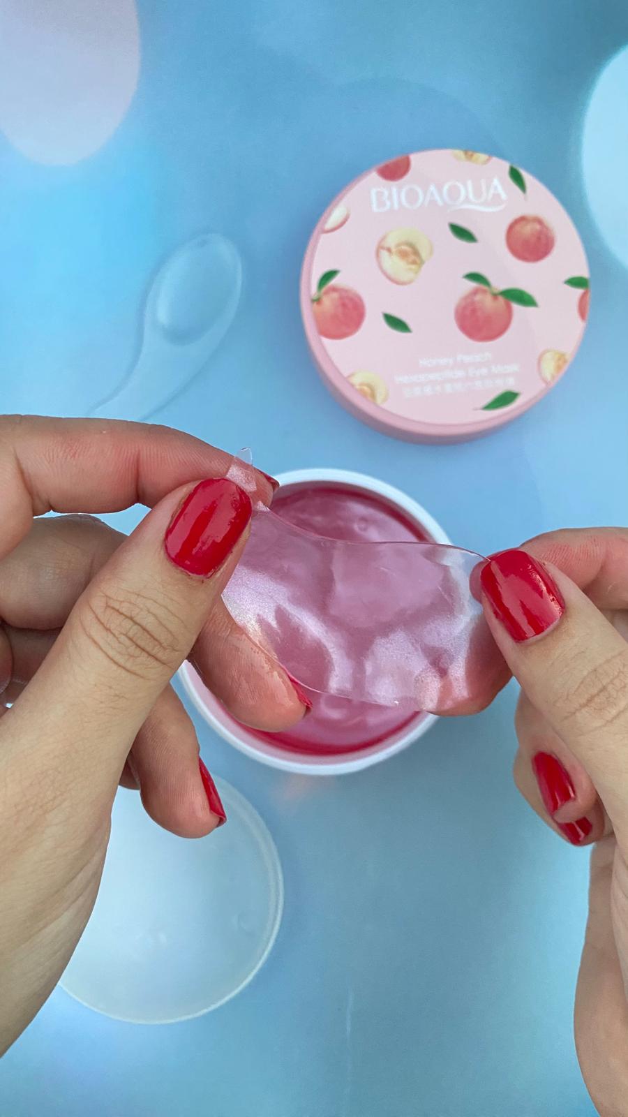 پچ زیر چشم کاسه ای بیوآکوا با عصاره هلو و عسل BIOAQUA