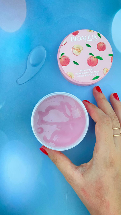 پچ زیر چشم کاسه ای بیوآکوا با عصاره هلو و عسل BIOAQUA