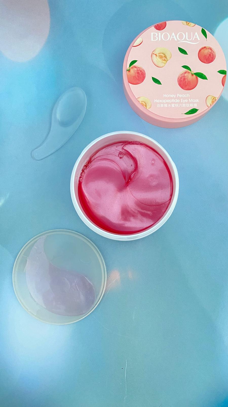 پچ زیر چشم کاسه ای بیوآکوا با عصاره هلو و عسل BIOAQUA