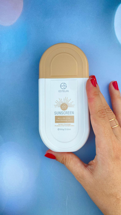 ضدآفتاب استلین مدل تینتی Estelin Tinted Sunscreen SPF 100