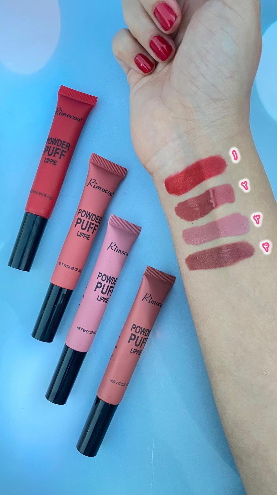 رژلب مایع پددار کوشنی ریموکو Rimocoo