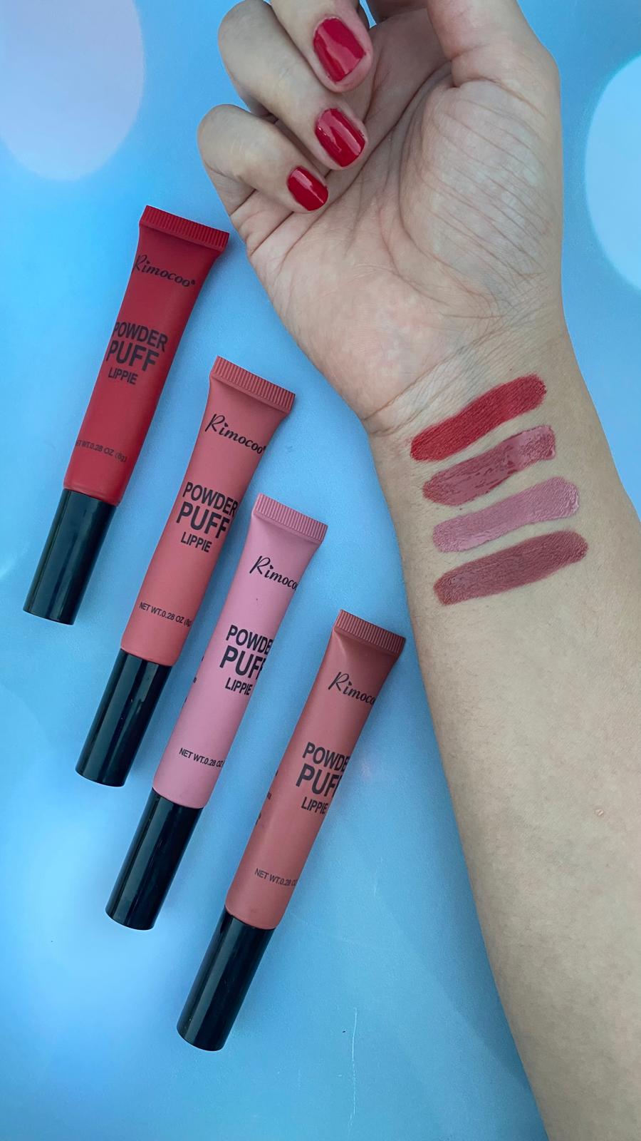 رژلب مایع پددار کوشنی ریموکو Rimocoo