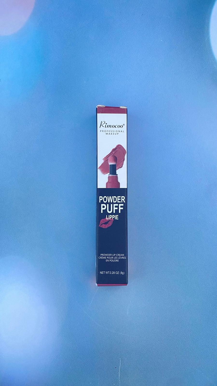 رژلب مایع پددار کوشنی ریموکو Rimocoo