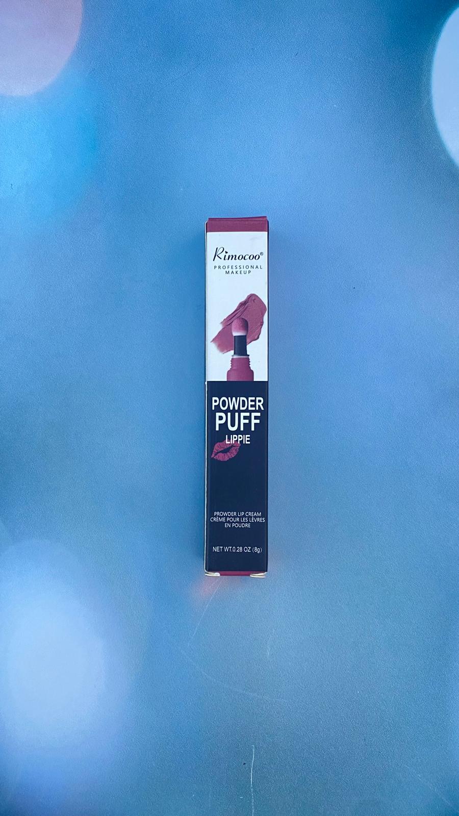 رژلب مایع پددار کوشنی ریموکو Rimocoo