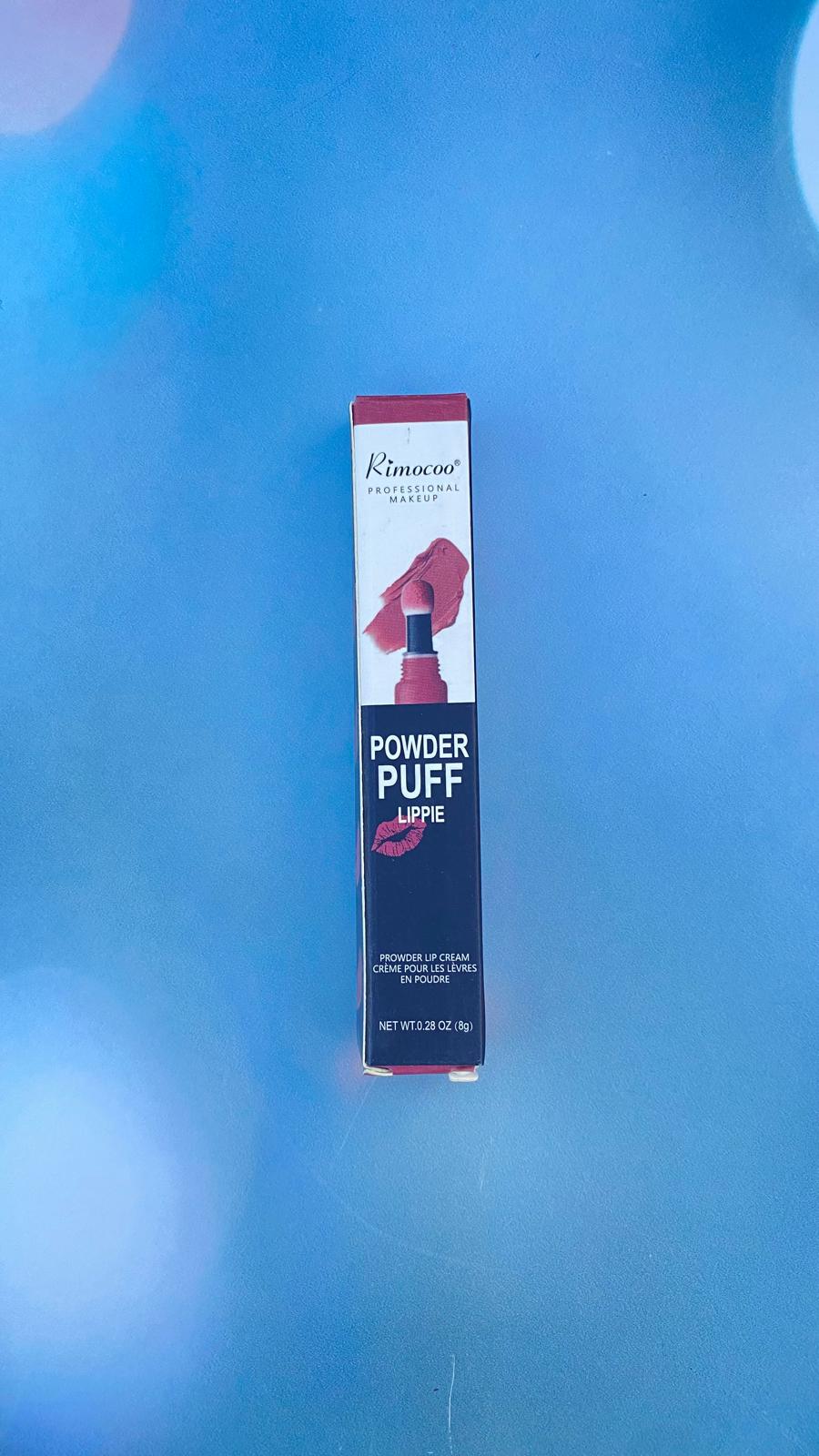 رژلب مایع پددار کوشنی ریموکو Rimocoo