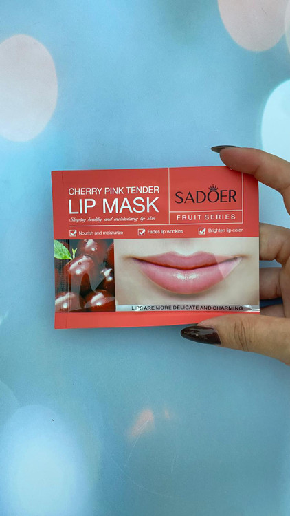 ماسک لب ورقه ای سادور گیلاس