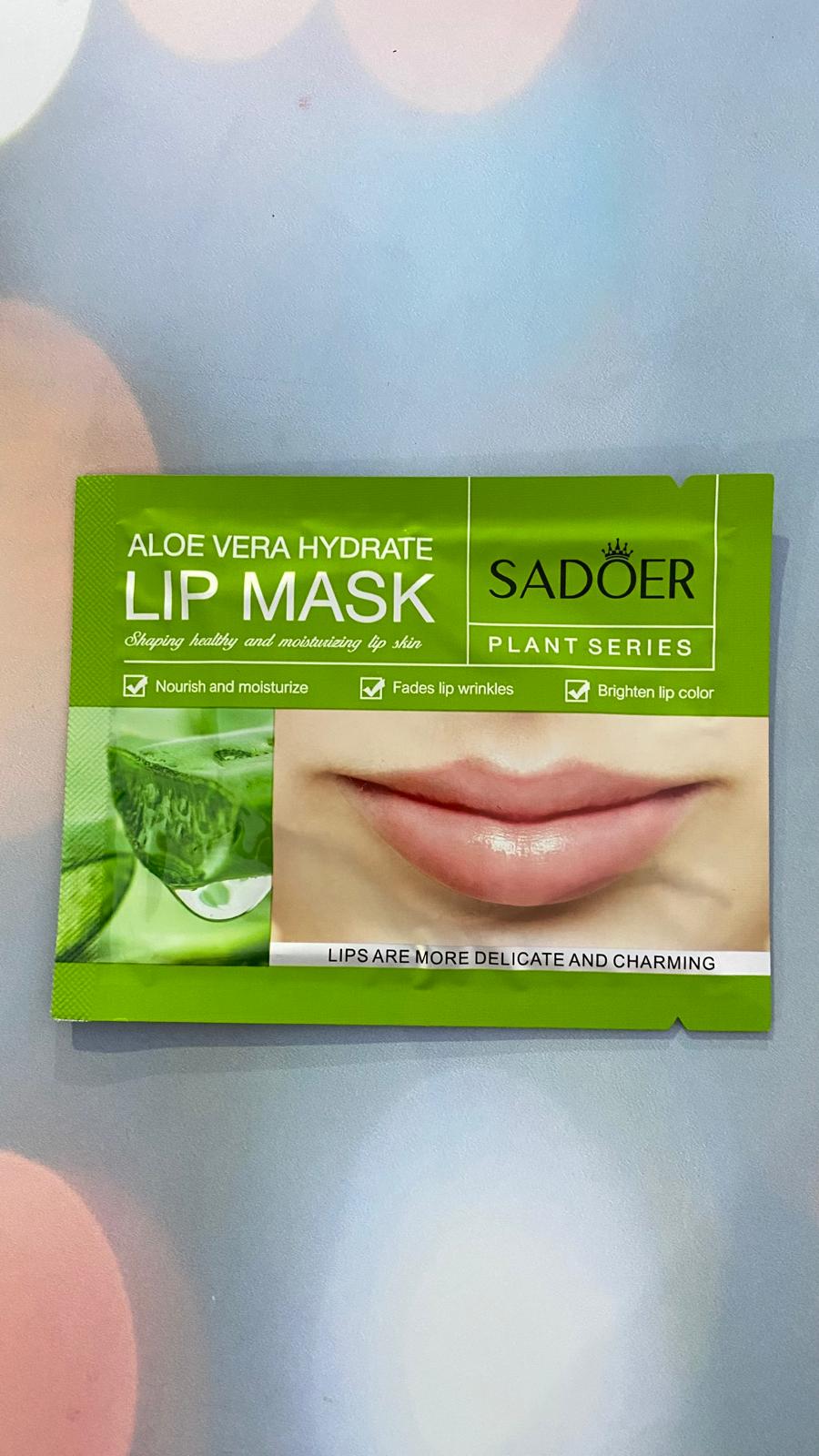 ماسک لب ورقه ای سادور آلوئه ورا