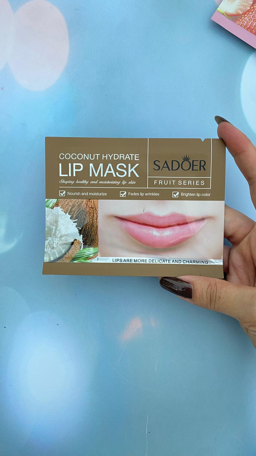 ماسک لب ورقه ای سادور نارگیل