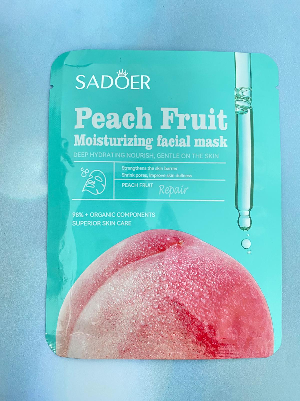 ماسک ورقه ای صورت سادور هلو