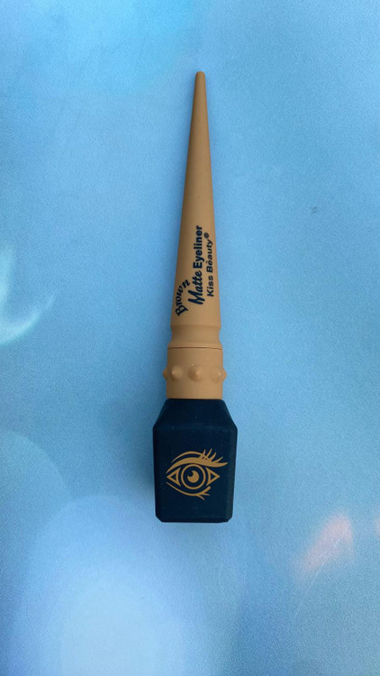 خط چشم ماژیکی کیس بیوتی Kiss Beauty - رنگ قهوه ای