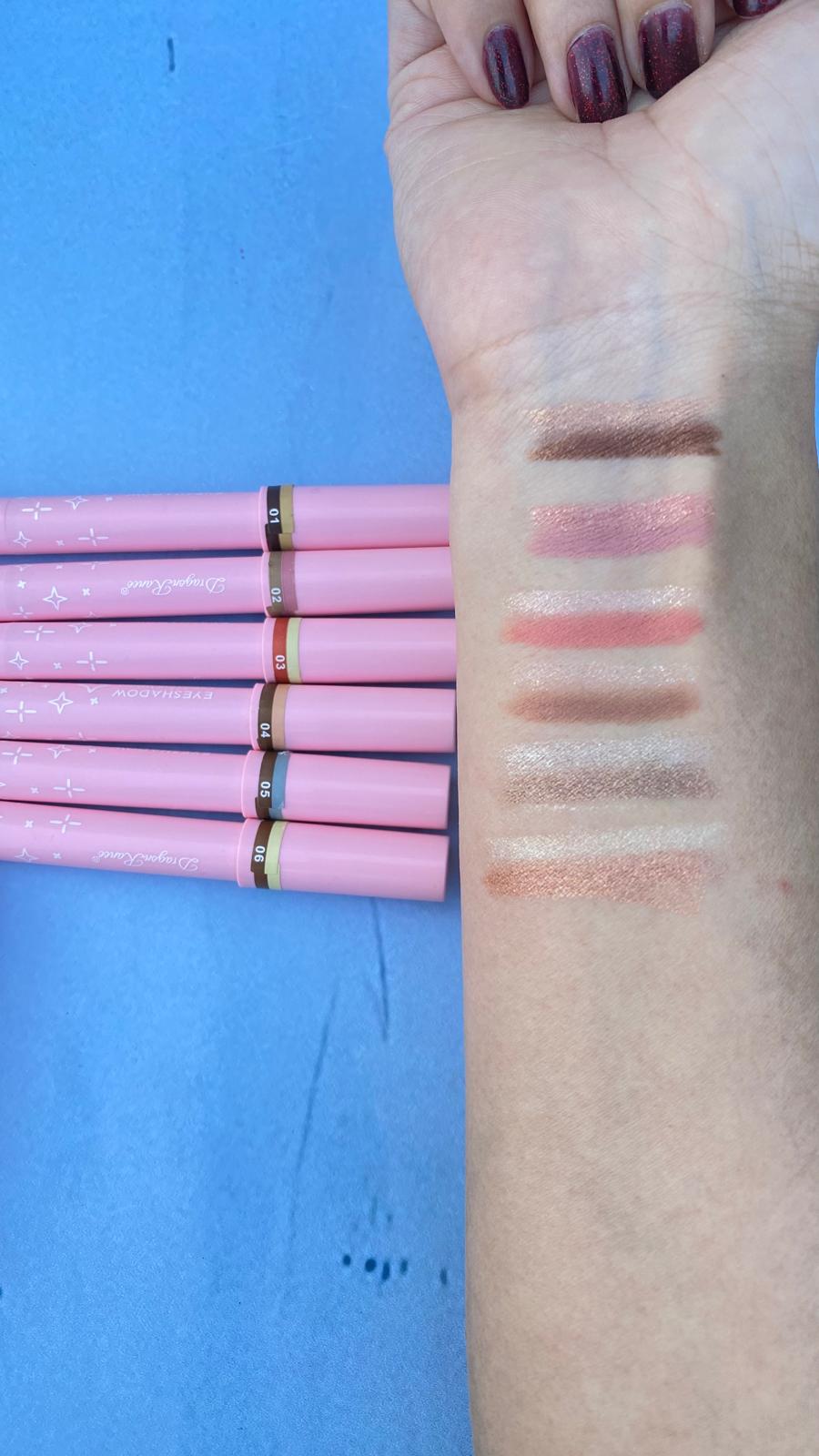 سایه استیکی دو رنگ دراگون رانی Dragon Ranee