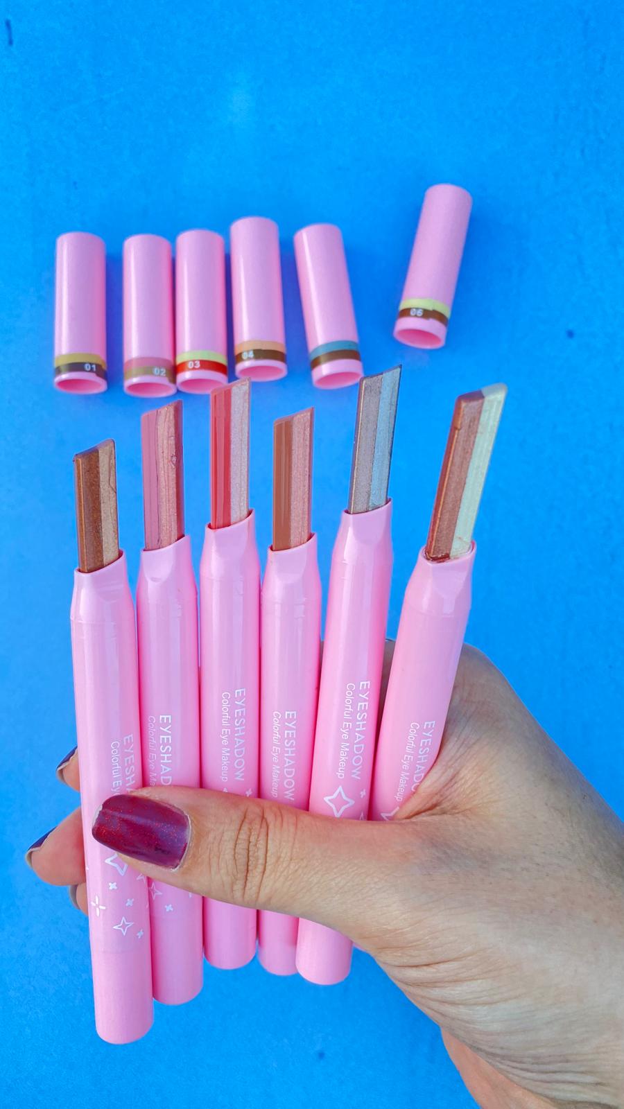 سایه استیکی دو رنگ دراگون رانی Dragon Ranee