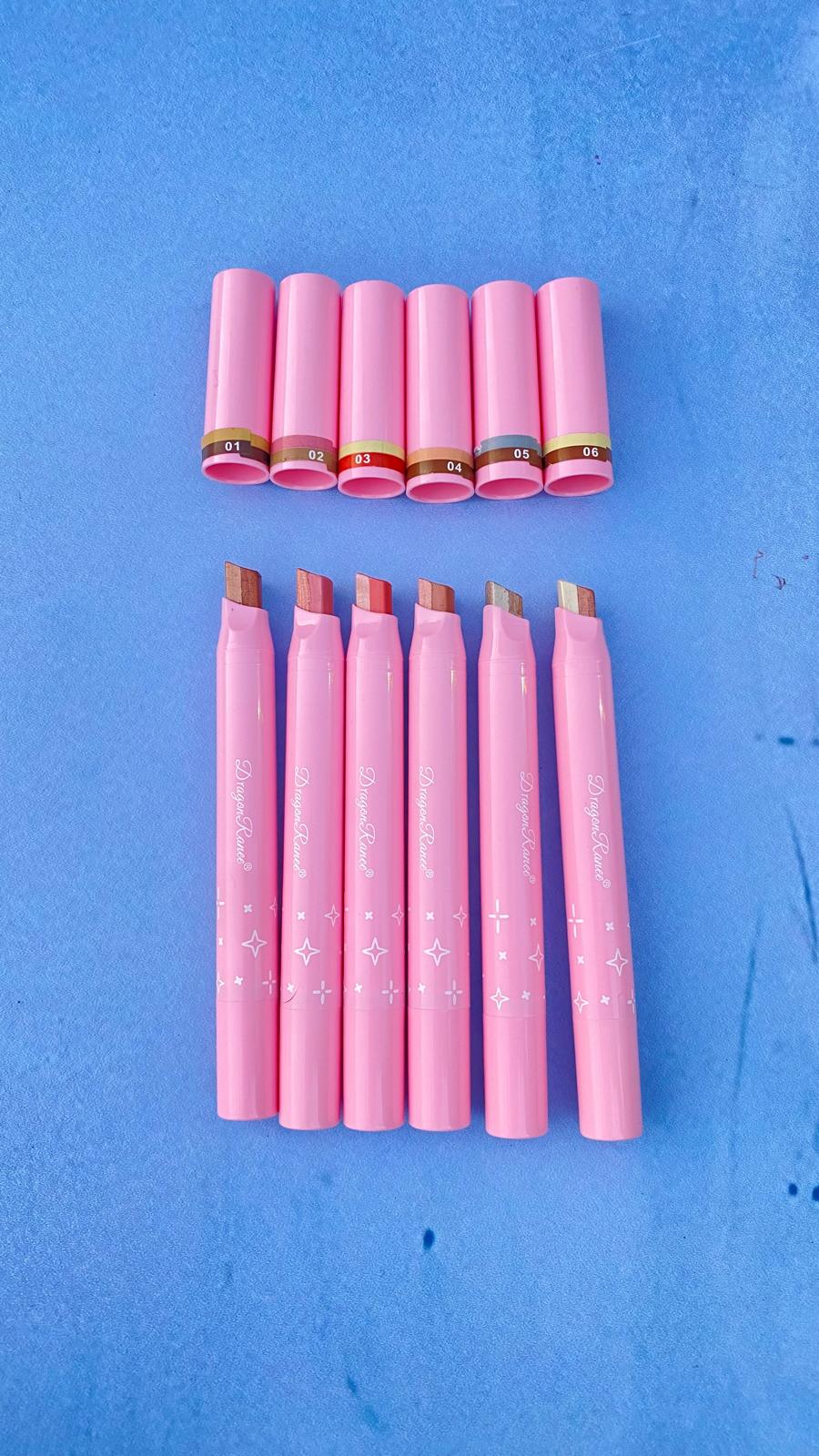 سایه استیکی دو رنگ دراگون رانی Dragon Ranee