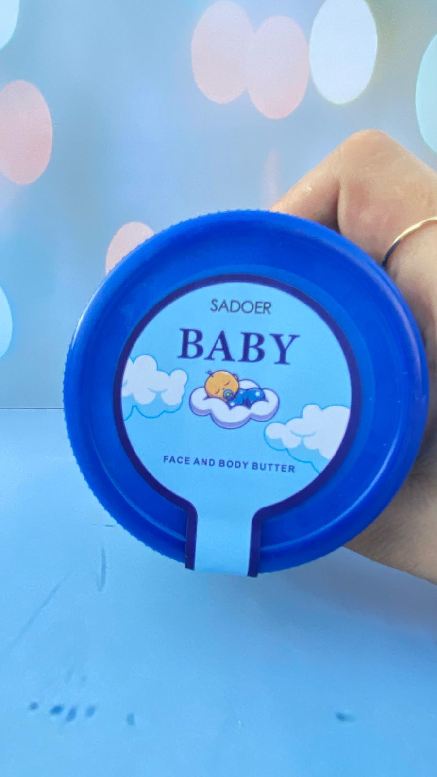 کره بدن سادور رایحه بیبی