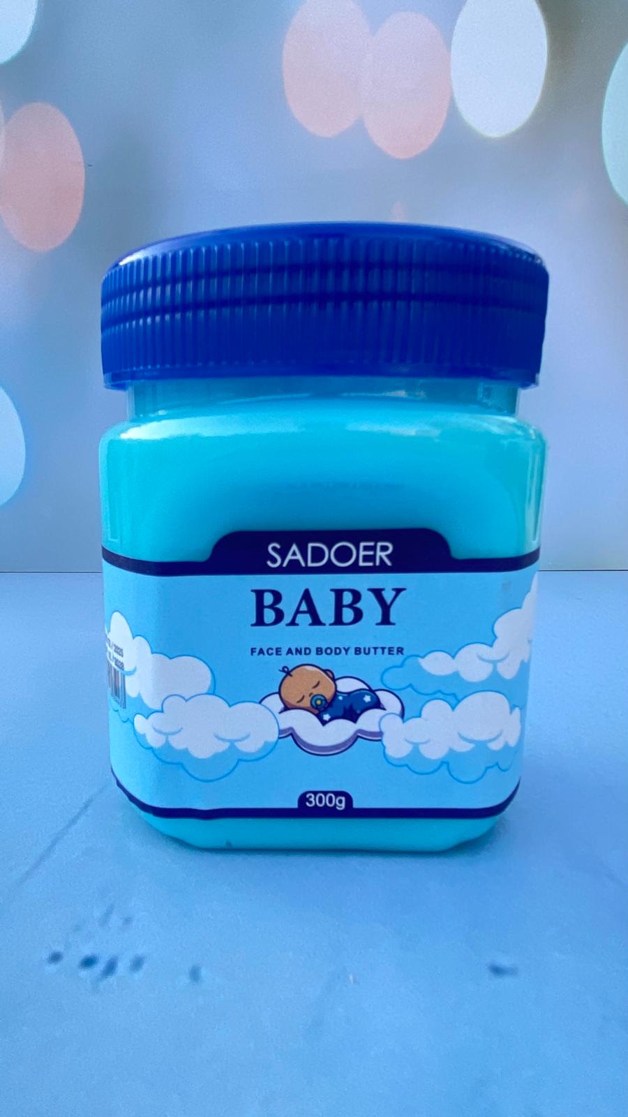 کره بدن سادور رایحه بیبی