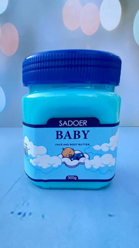 کره بدن سادور رایحه بیبی