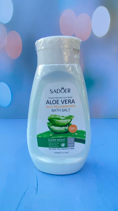 نمک بدن آلوئه ورا سادور