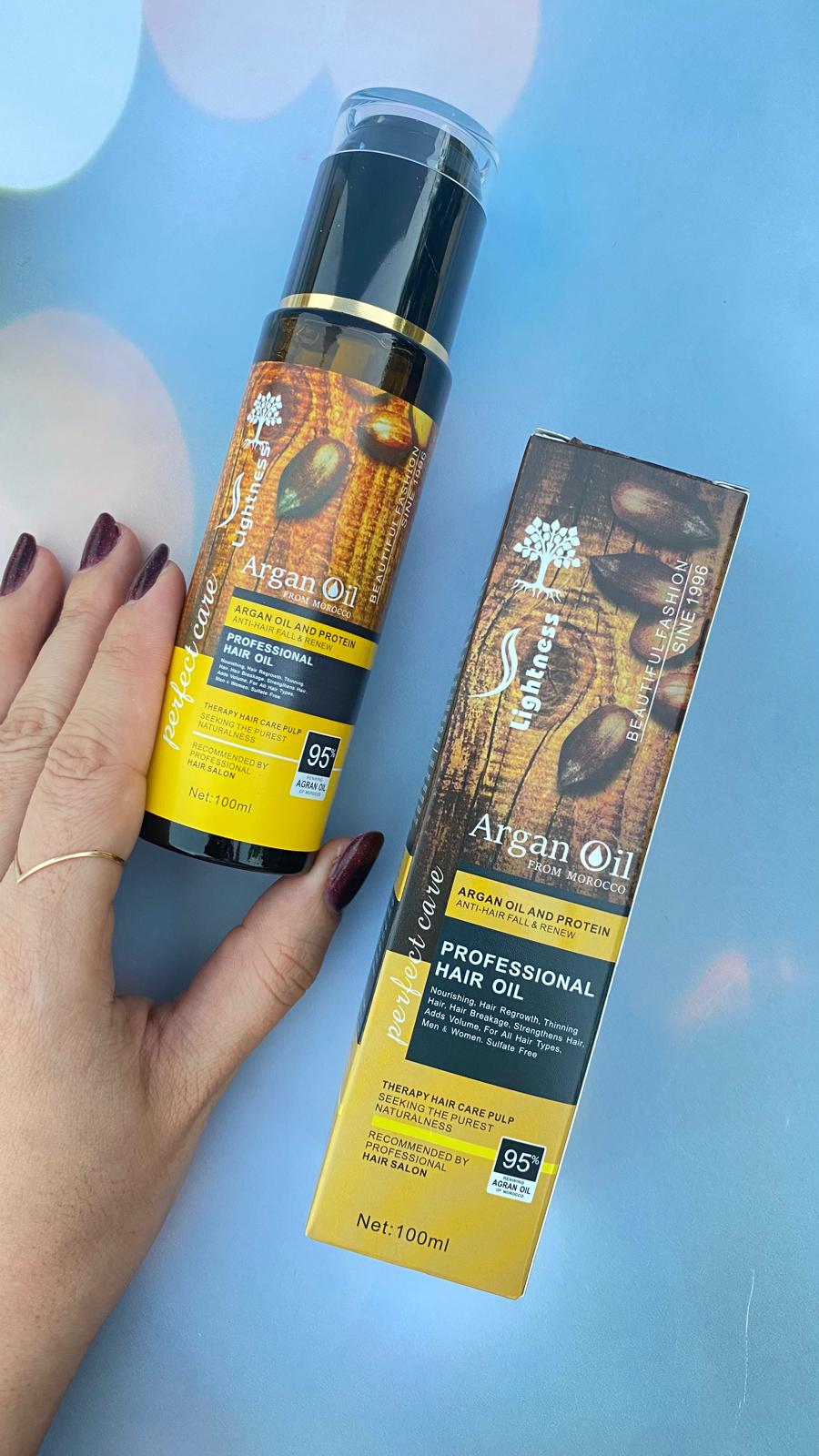 روغن آرگان اصل لایتنس Lightness