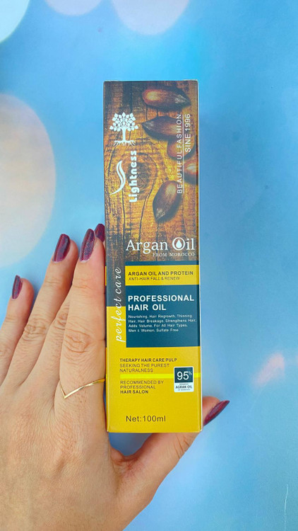 روغن آرگان اصل لایتنس Lightness