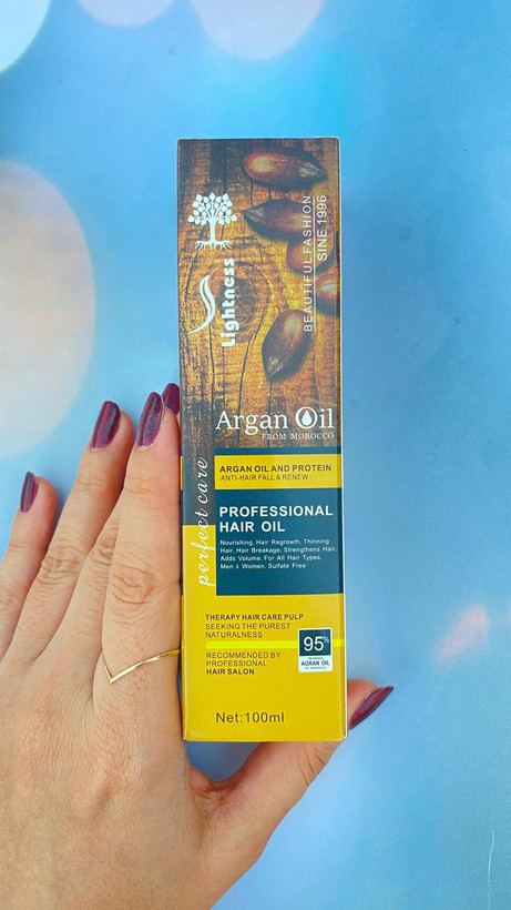 روغن آرگان اصل لایتنس Lightness