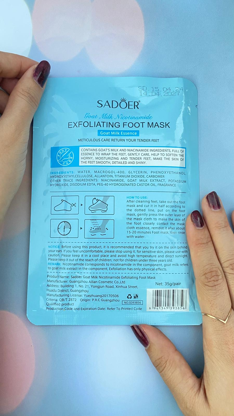 ماسک پا سادور