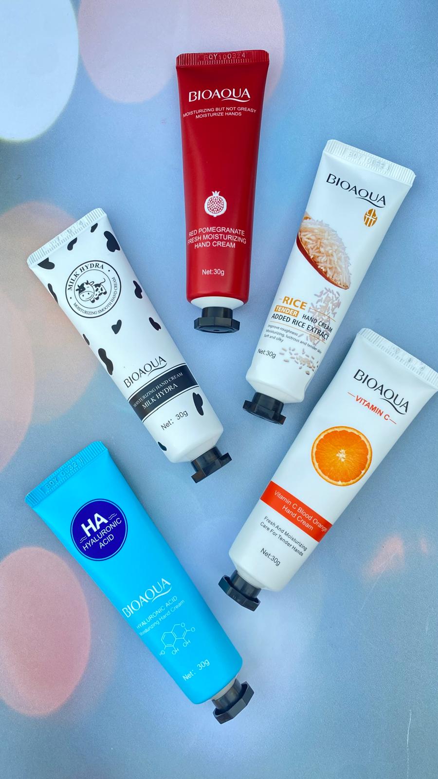 کرم دست مرطوب کننده