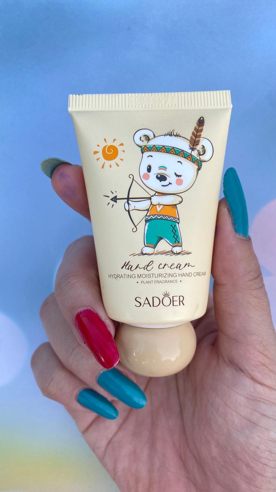 کرم دست سادور SADOER