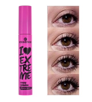 ریمل اسنس صورتی مدل حجم دهنده Essence اورجینال