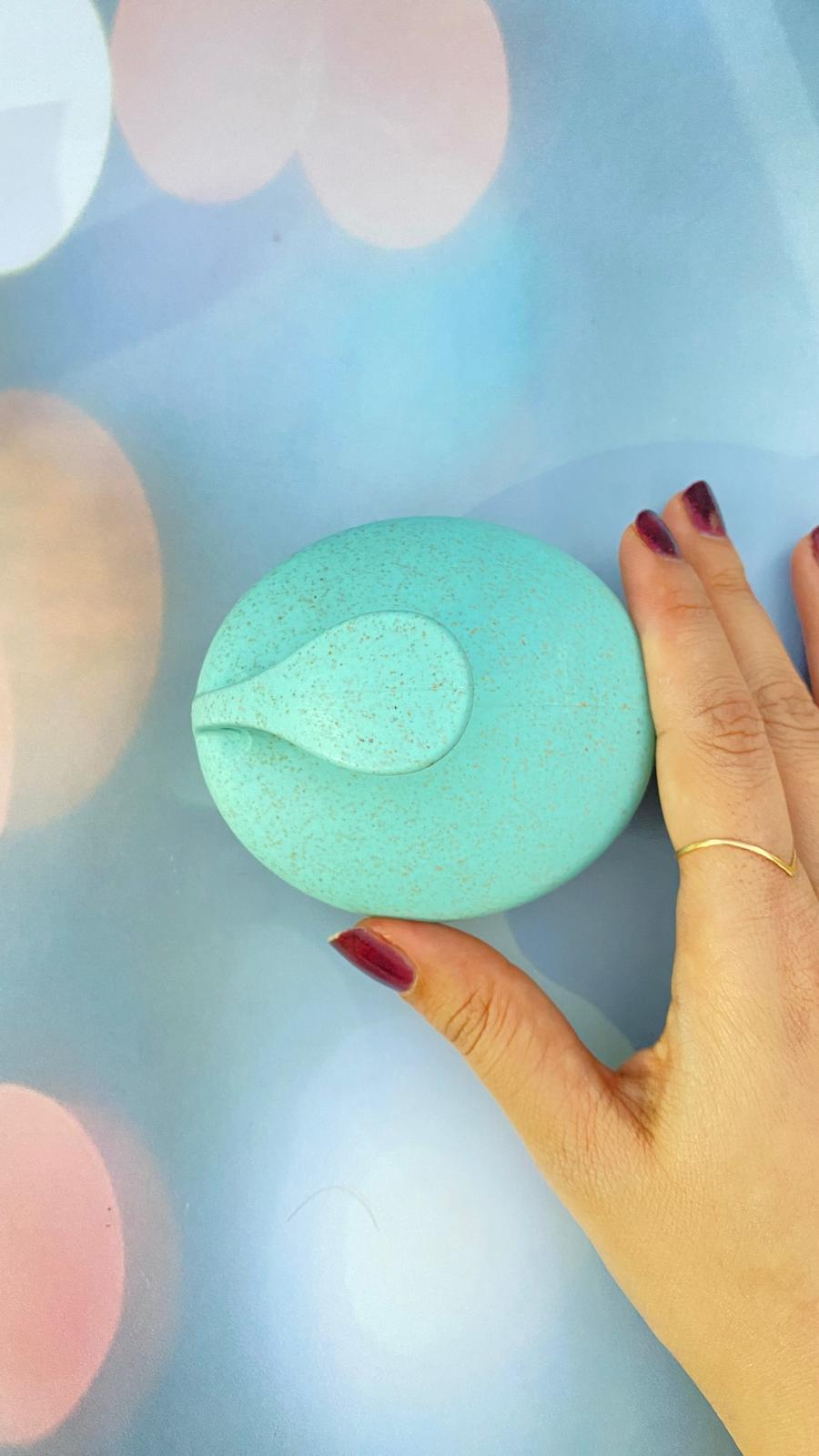 سرشور سیلیکونی دسته دار