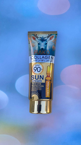 ضدآفتاب حاوی کلاژن برند راکو RAKO