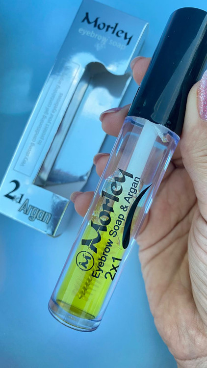 ژل لیفت ابرو مورلی حاوی روغن آرگان Morley