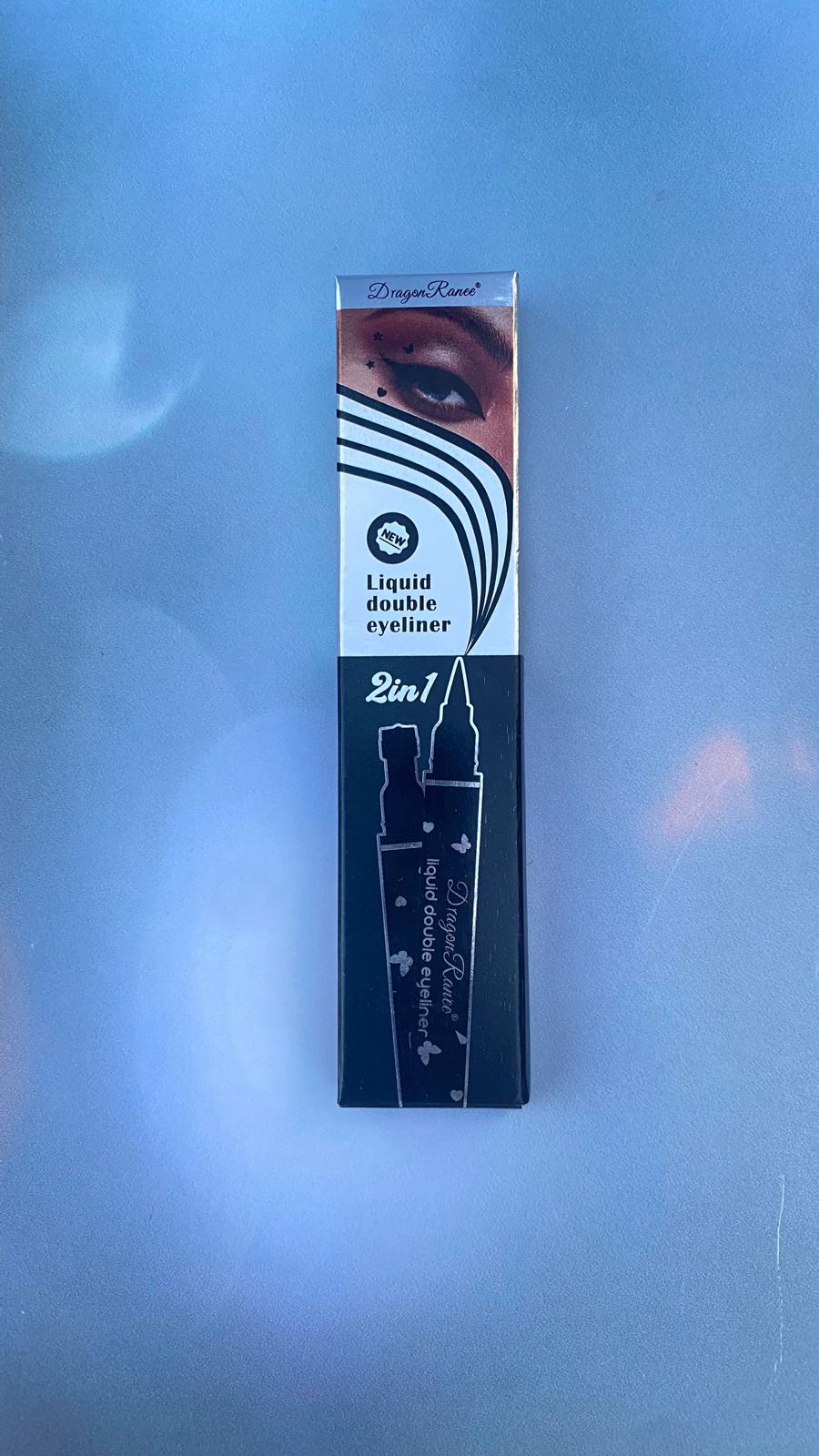 خط چشم دو طرفه با استامپ مثلث - دراگون رانی Dragon Ranee