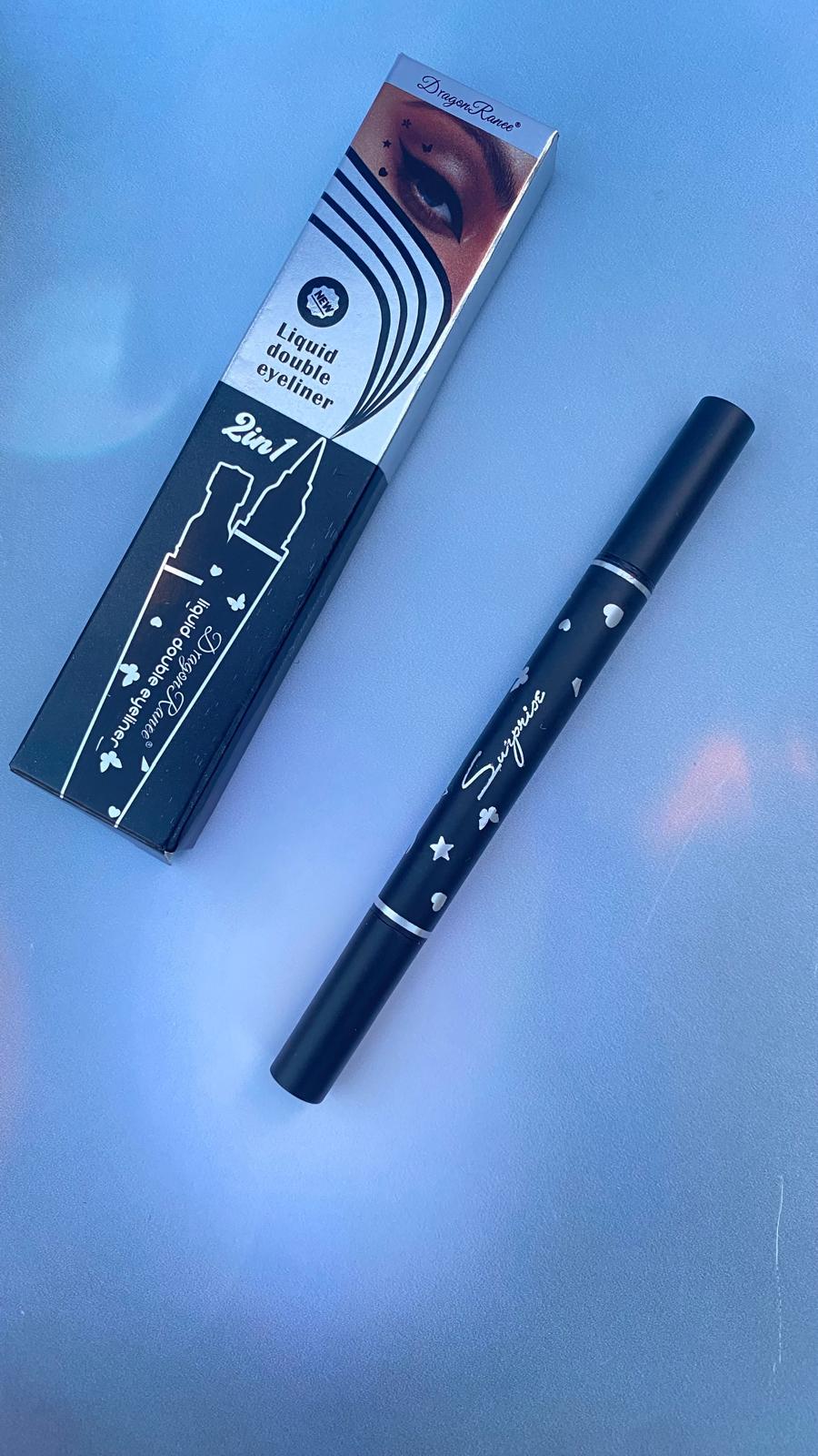 خط چشم دو طرفه با استامپ مثلث - دراگون رانی Dragon Ranee