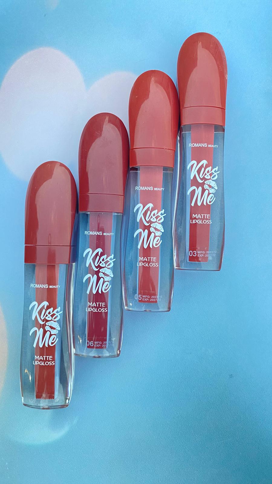 رژلب مایع مات کیس می Kiss Me