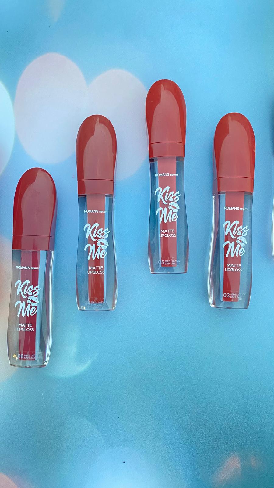 رژلب مایع مات کیس می Kiss Me