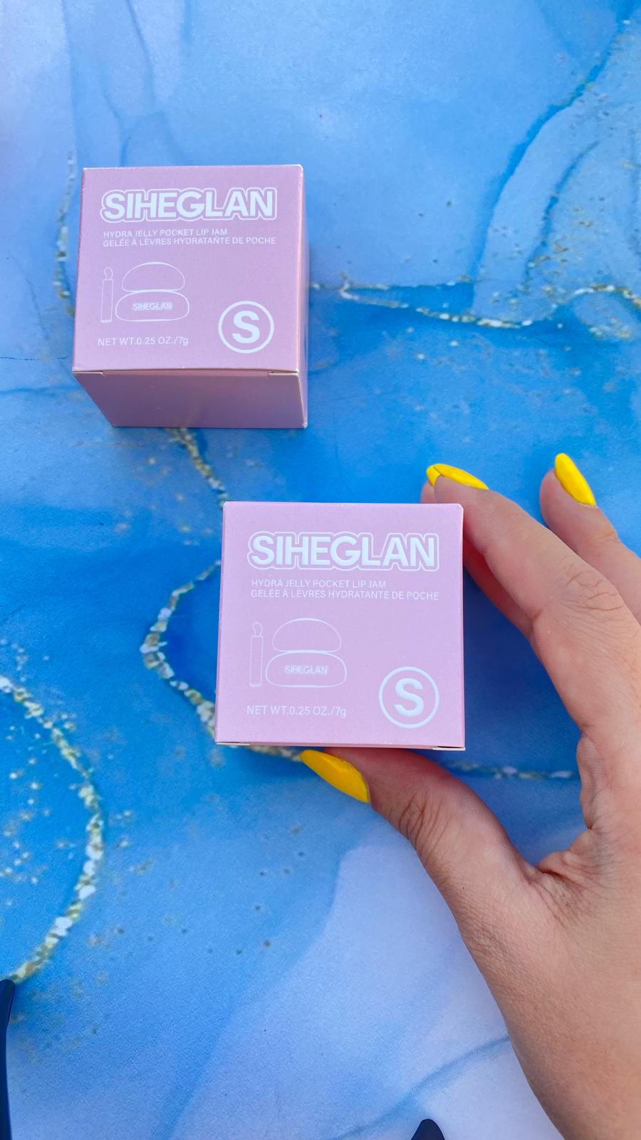 مربای لب طرح شیگلم - بدون رنگ