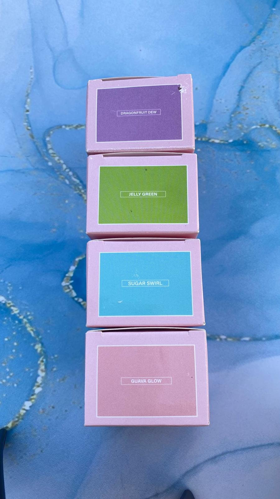 مربای لب طرح شیگلم - بدون رنگ